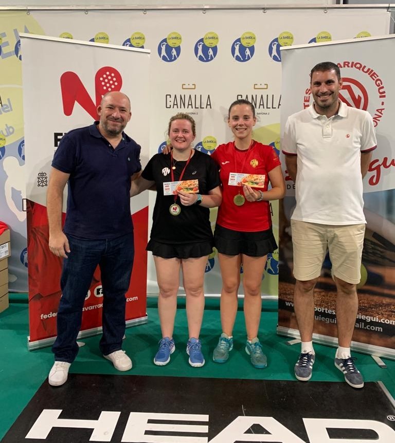 Maite Gabarrús y Marta Sexmilo y Álvaro Sola y Aimar Goñi alcanzan la victoria en el Trofeo Ginos Itaroa